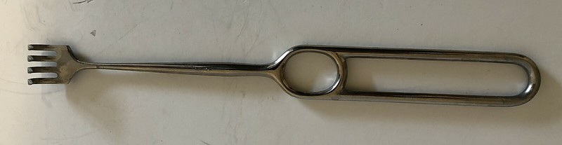 Antique French Medical Retractor Made By Chiron 1