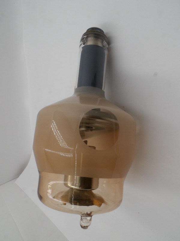 Anode X-Ray Tube Glass Medical Display Radiography Vintage Rotating Steam Punk