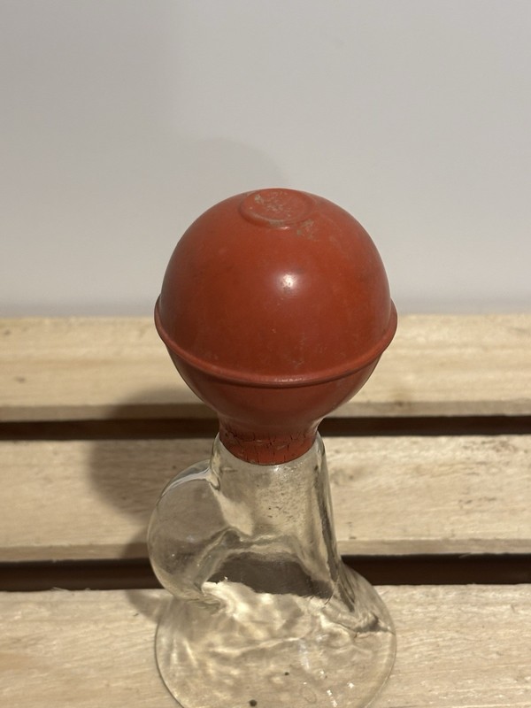 Vintage B. F. Goodrich Koroseal Breast Pump, Glass Breast Pump gallery