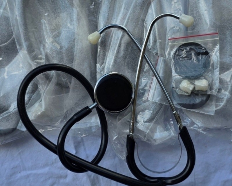 Stethoscope lot of 6 gallery