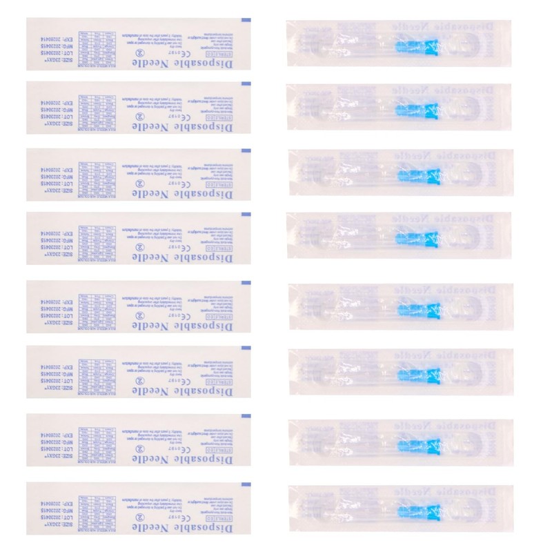 23 Gauge 1 Inch Needle(100 Pack), Luer Lock Industrial Accessories Needles,Indiv gallery