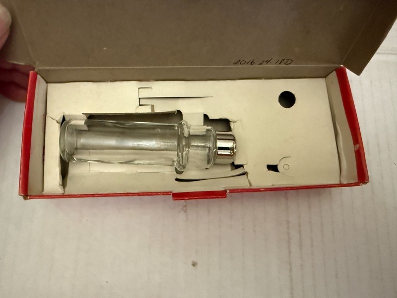 Vintage ENT Doctor DeVilbiss Glass Atomizer No.152 With Box Bottle only