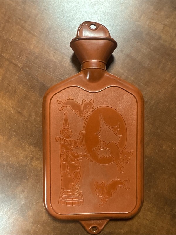 Vintage Rexall Kids Red Kantleek Water Bottle gallery