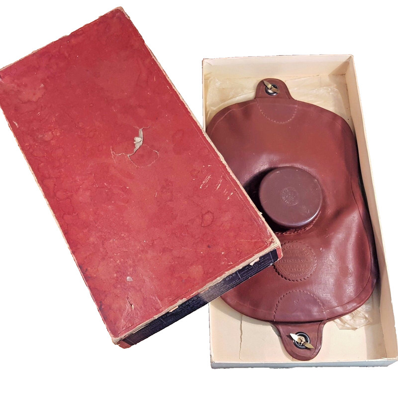 Vintage Medical Meinecke Best Ice Bag in original box A250 USA Collectible