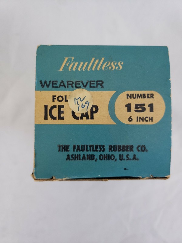 Vintage Faultless English Style Ice Cap Wearever - Rare Small 6-Inch Size in Box gallery