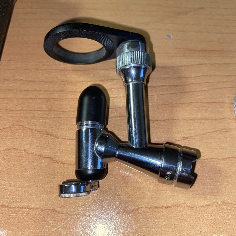 *RARE*Untested Vintage WW2 Welch Allyn Military Hospital Ophthalmoscope Otoscope gallery