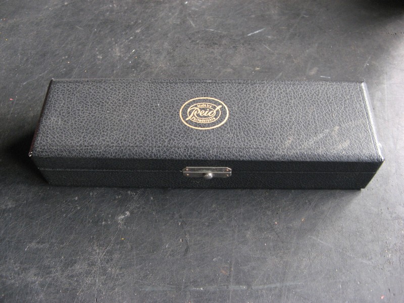 1930s J.E. REID STREAK RETINOSCOPE w CASE vintage Optometry gallery