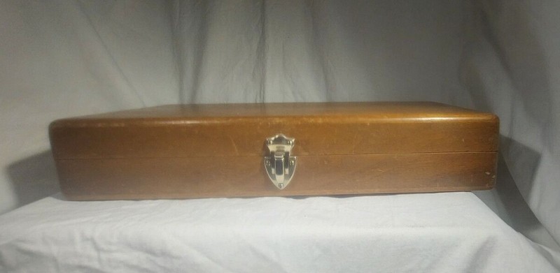 Antique Brown-Buerger Cystocope Not for use For Collectible Only in Wooden Box gallery