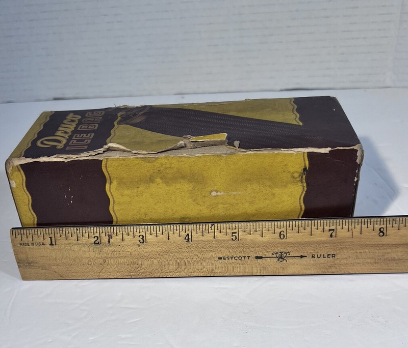 VTG ANTIQUE Druco Ice Bag Pack in Original Box Philadelphia Drug Company gallery