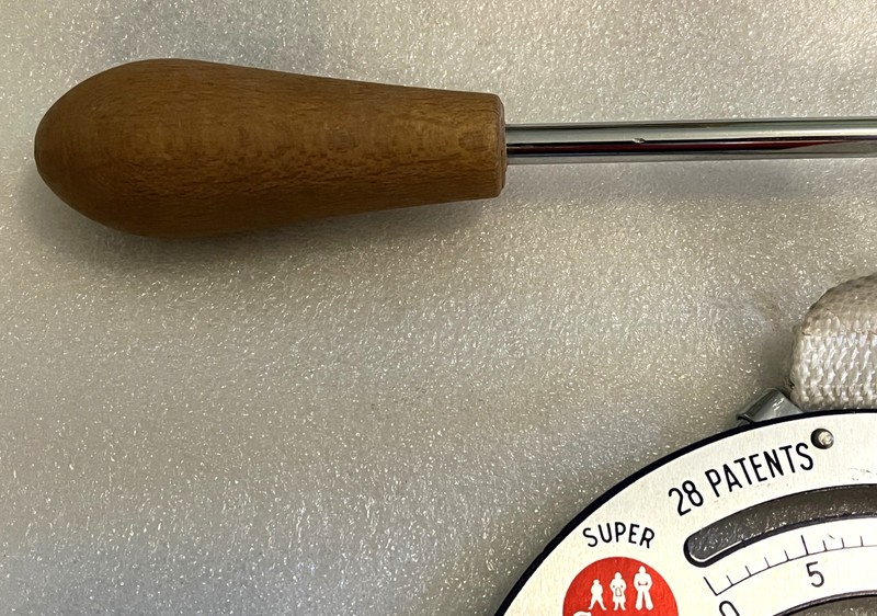 Vtg 1950s Super Stalto Orthopedic Exercise Dynamometer Device/Apparatus Italy gallery