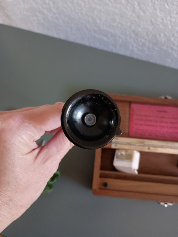 Vintage Welch Allyn Nasopharyngoscope Scope in Wood Case gallery