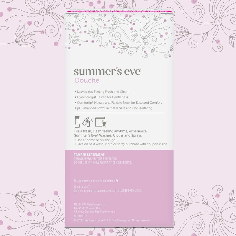 Summer's Eve Douche, Vaginal Douche for Women, Island 18 Fl Oz (Pack of 1) gallery