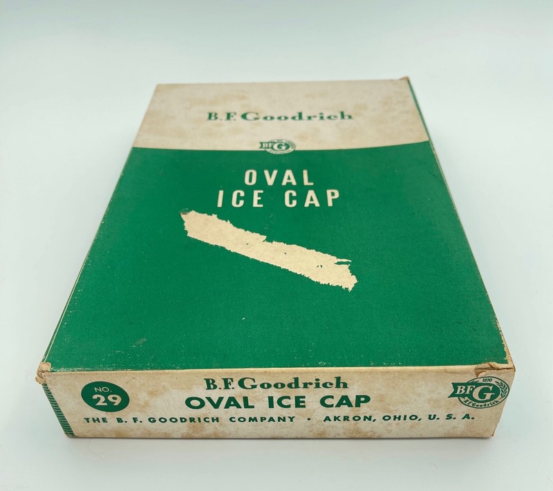 Vintage BF Goodrich Oval Ice Cap with Box gallery