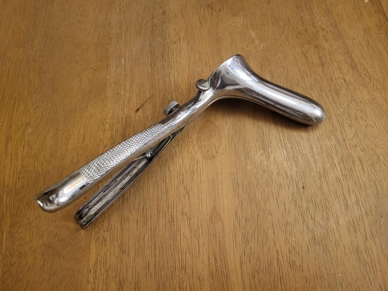 Jetter & Scheerer Vaginal Speculum Germany Gynocology