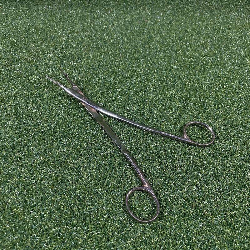 Vintage Themann Germany Surgical Scissors Forceps ENT Ophthalmic Tool