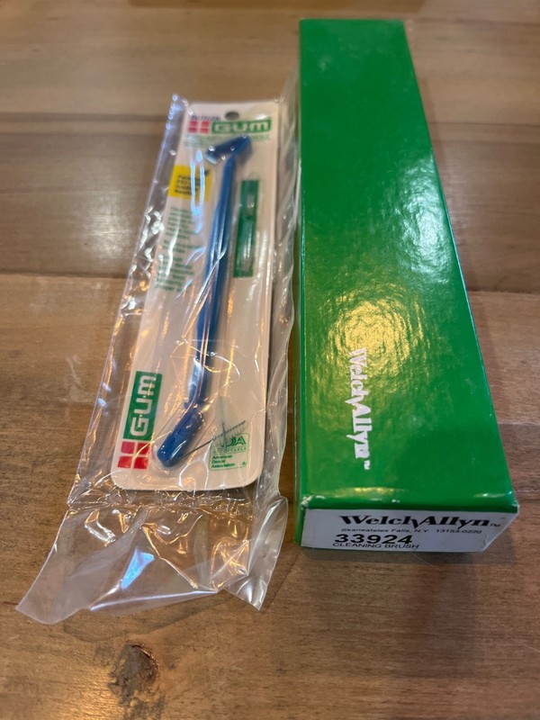 Welch Allyn 33924 Cleaning Brush NOS OEM, For Sigmoidoscope gallery