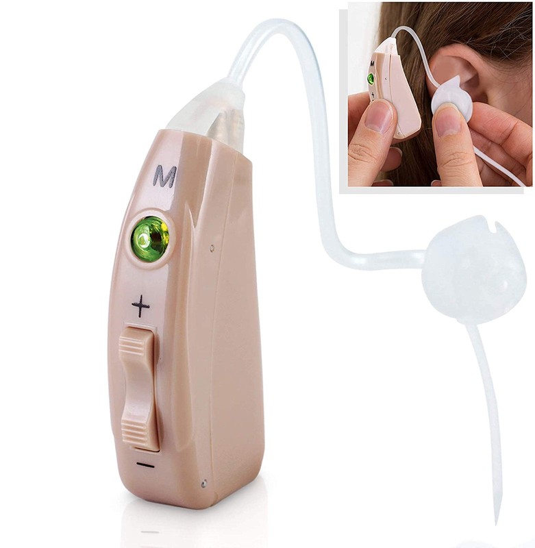 PYLE Dana Trading Hearing Amplifier Headphone, Grey 1, Gray