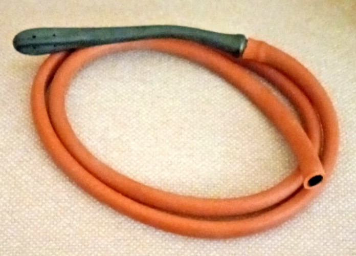 Jones Metal Products Enamelware Irrigator- Enema-Medical Device with Accessories gallery