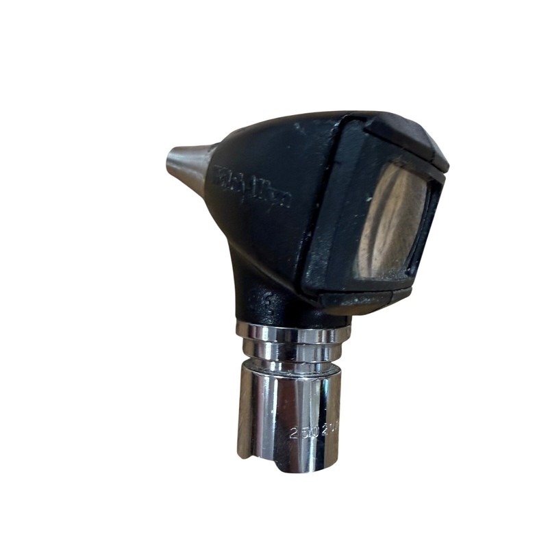 Welch Allyn 25020A Diagnostic Otoscope Head 3.5V Bulb Lens Tested 25020