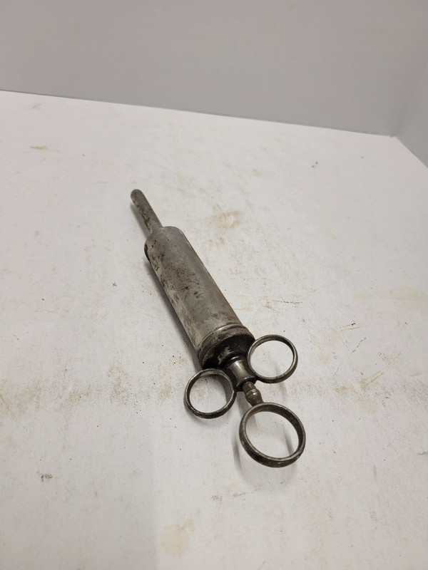 Vintage Stainless Steel Veterinary Medical Instrument gallery