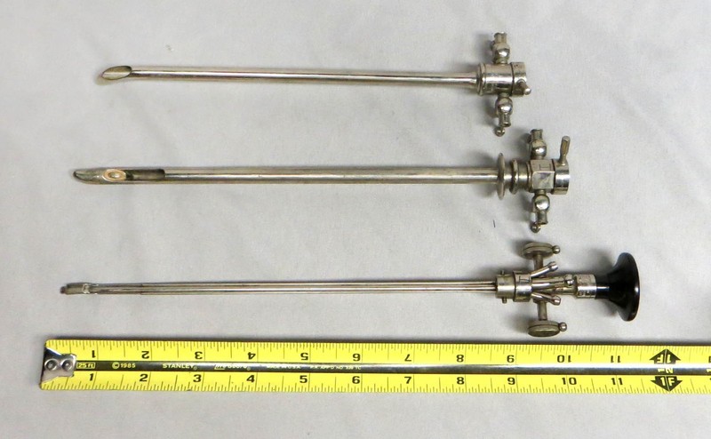 Rare Antique American Cystoscope Makers "The McCarthy Routine Cystoscope" w/Box gallery