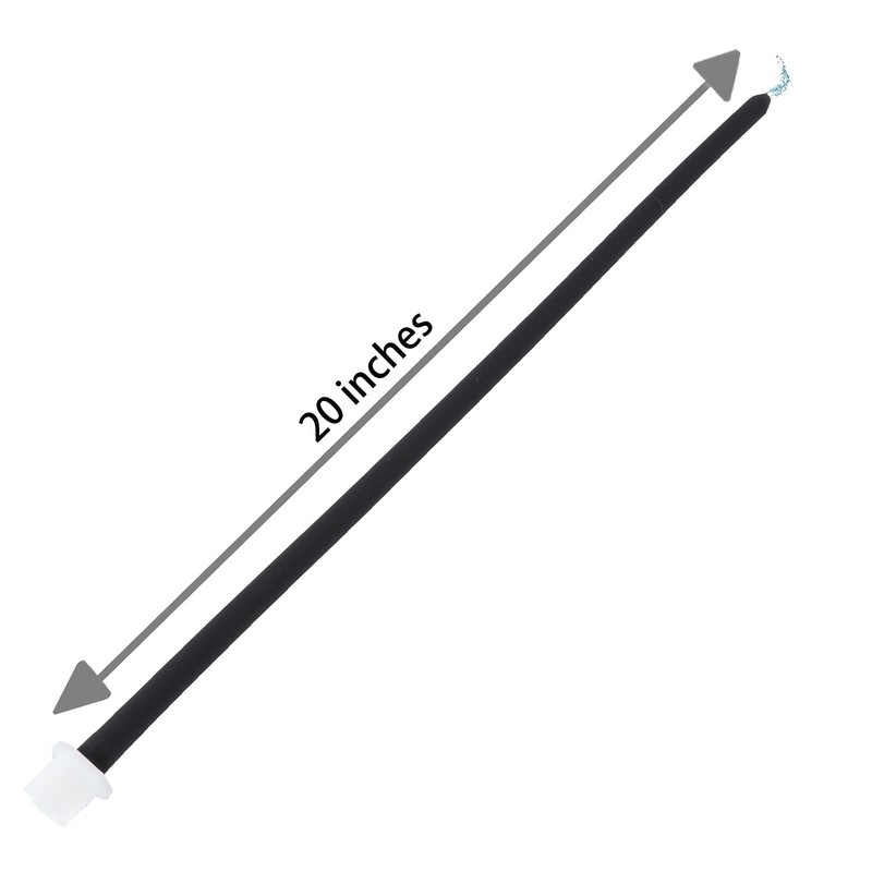 Nozzle Shower 3 Heads Metal Cleaner & 20 inches Silicone Silver, Black, White gallery