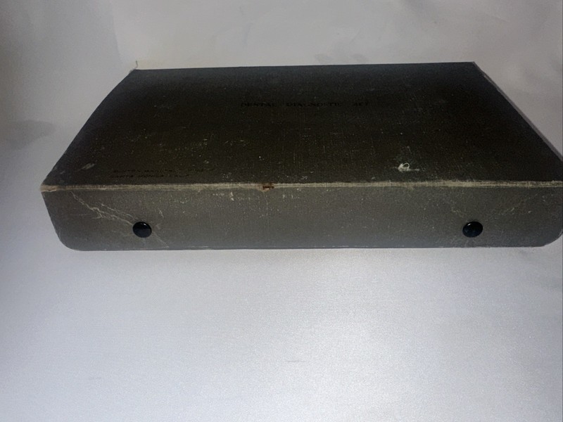 VINTAGE BURTON'S VITALOMETER TOOTH TESTER DIAGNOSTIC KIT tested , with Case gallery