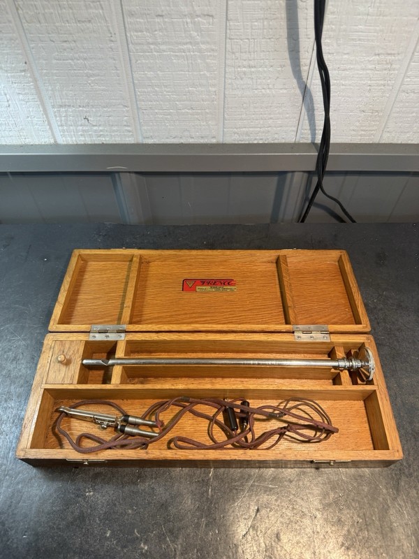 Vintage PRENCO Princoscope Medical Scope Kit w/ Case Kolmorgen Canada