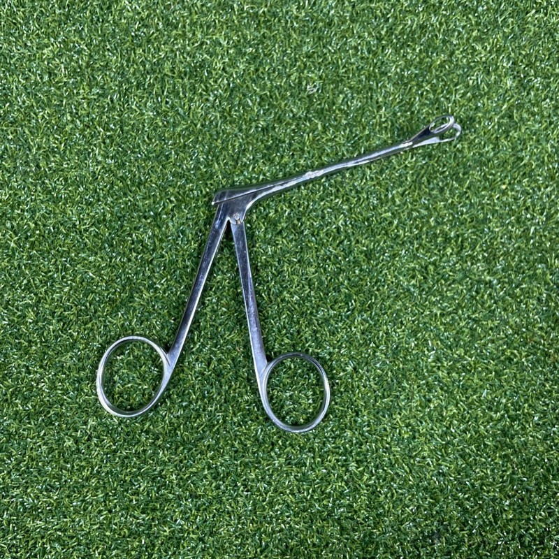 Vintage E.B. Meyrowitz Surgical Medical ENT Nasal Throat Forceps Tool gallery