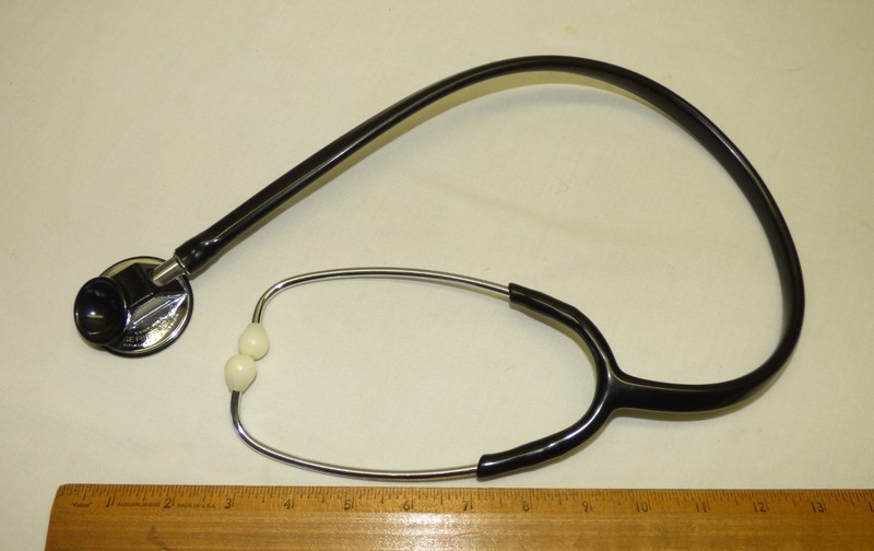 Vintage Dr. Allen Design STETHOSCOPE Series 12 Newport Instruments 12/22 USA gallery