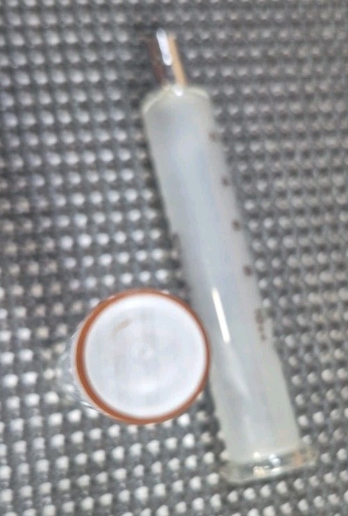 Vintage Clayton Interchangeable 10cc Glass Syringe gallery