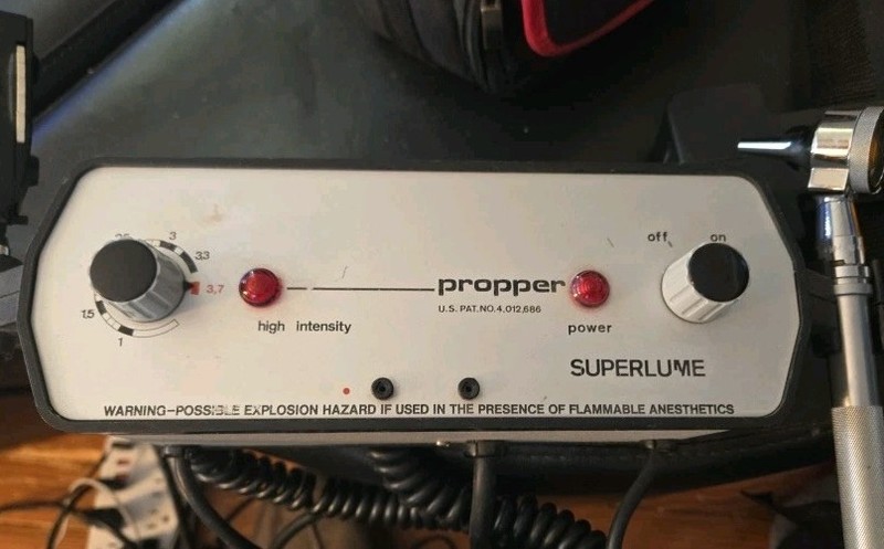 Vintage Propper EN10-S SUPERLUME Otoscope gallery