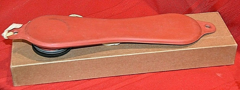 VINTAGE MILLER STANDARD "THROAT ICE BAG" NO. 255 B.F. GOODRICH CO., ORIGINAL BOX gallery