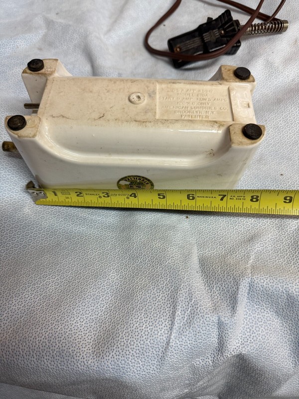 Vintage medical/Surgical sterilizer, Renwal, No 18, untested gallery