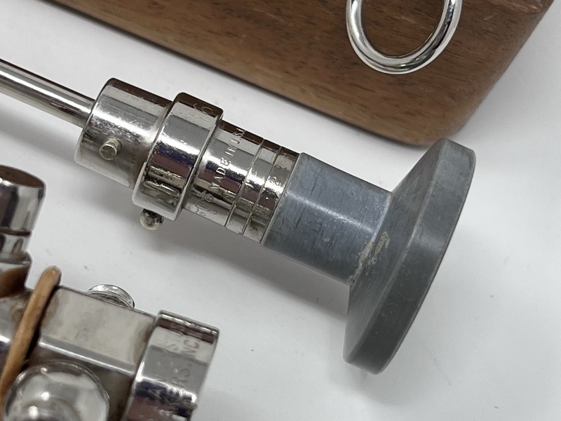American Cystoscope Makers / McCarthy Fiber Optic Pan-Endoscope Urology Medical gallery