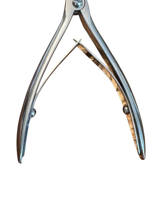 Vintage Stainless Steel Vaginal Rectal Speculum Medical Instrument Gynecology gallery