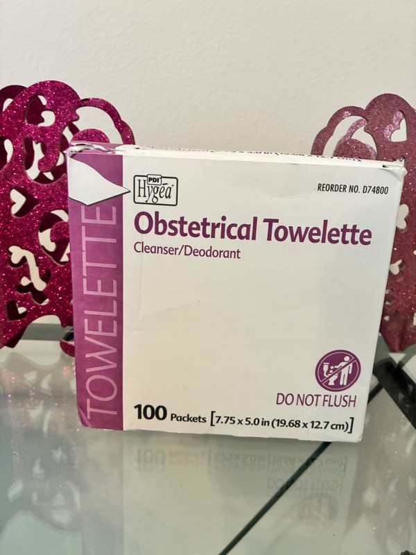 Hygea Obstetrical Towelette 100 Count (Pack of 1) READ description