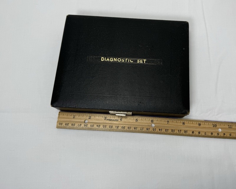 VINTAGE GOWLLANDS OTOSCOPE OPHTHALMOSCOPE DIAGNOSTIC SET MEDICAL INSTRUMENTS gallery