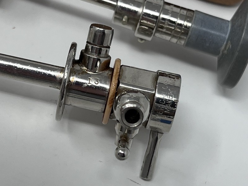 American Cystoscope Makers / McCarthy Fiber Optic Pan-Endoscope Urology Medical gallery