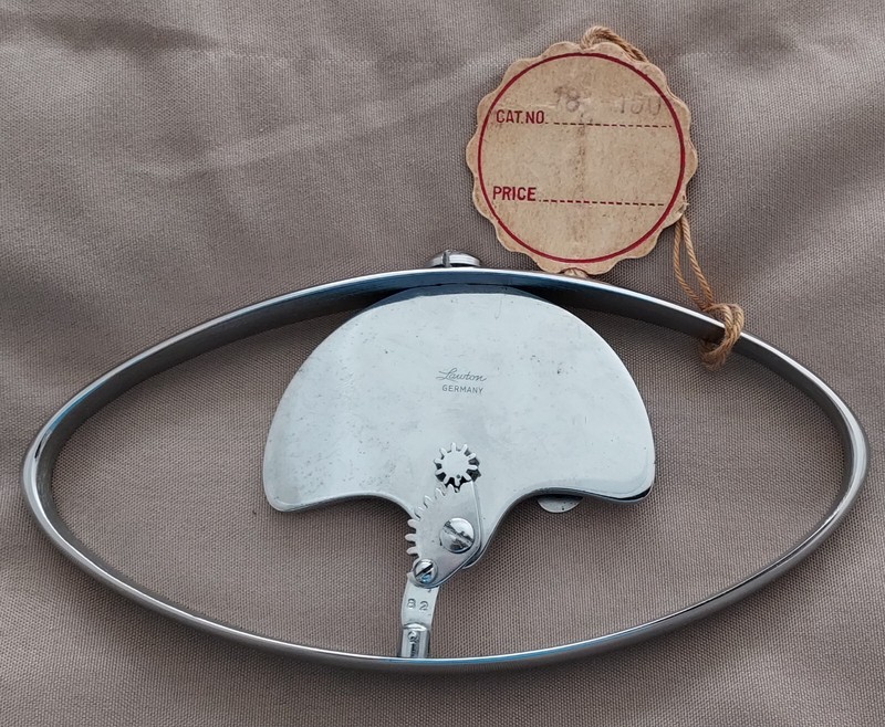 Vintage 1950's Sklar Lawton Stainless Steel Dynamometer Made in Germany gallery