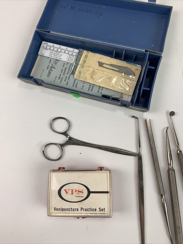 Large lot vtg surgical / dental instruments - adams gallery