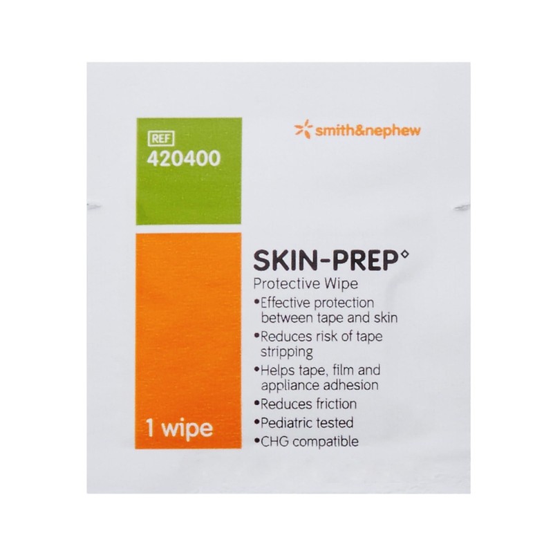 Smith & Nephew Skin-Prep® Protective Barrier Wipes 50 Count (Pack of 1) gallery