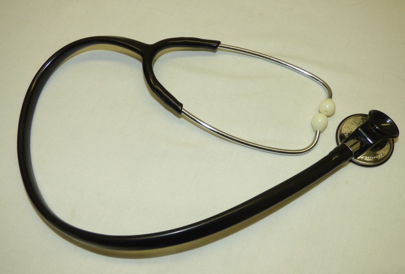 Vintage Dr. Allen Design STETHOSCOPE Series 12 Newport Instruments 12/22 USA gallery