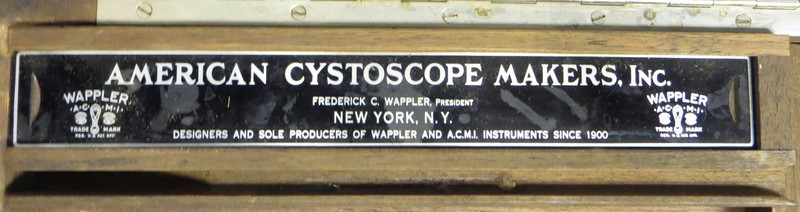 Rare Antique American Cystoscope Makers "The McCarthy Routine Cystoscope" w/Box gallery