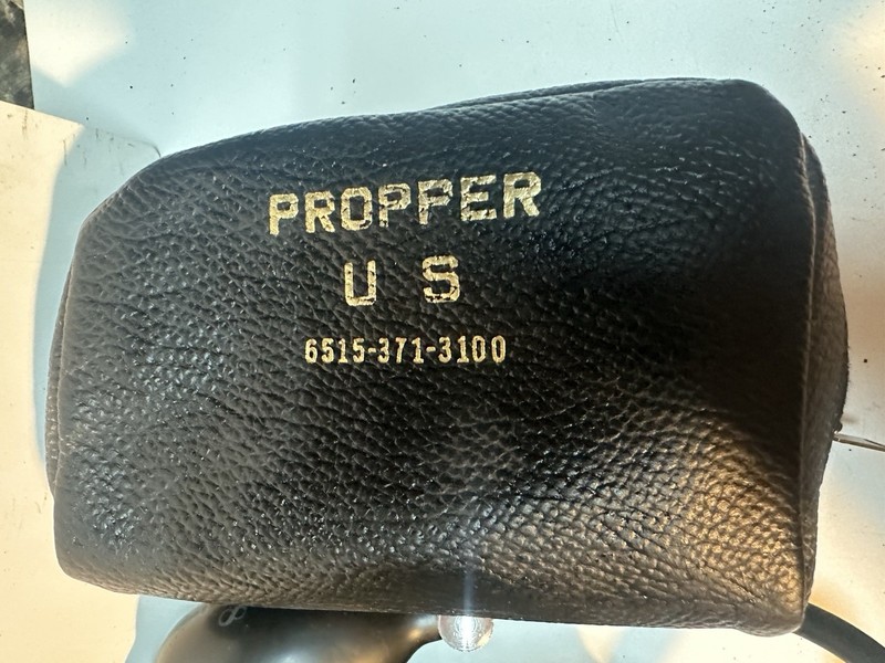 Vintage Propper Military Sphygmomanometer Blood Pressure Cuff (11) gallery