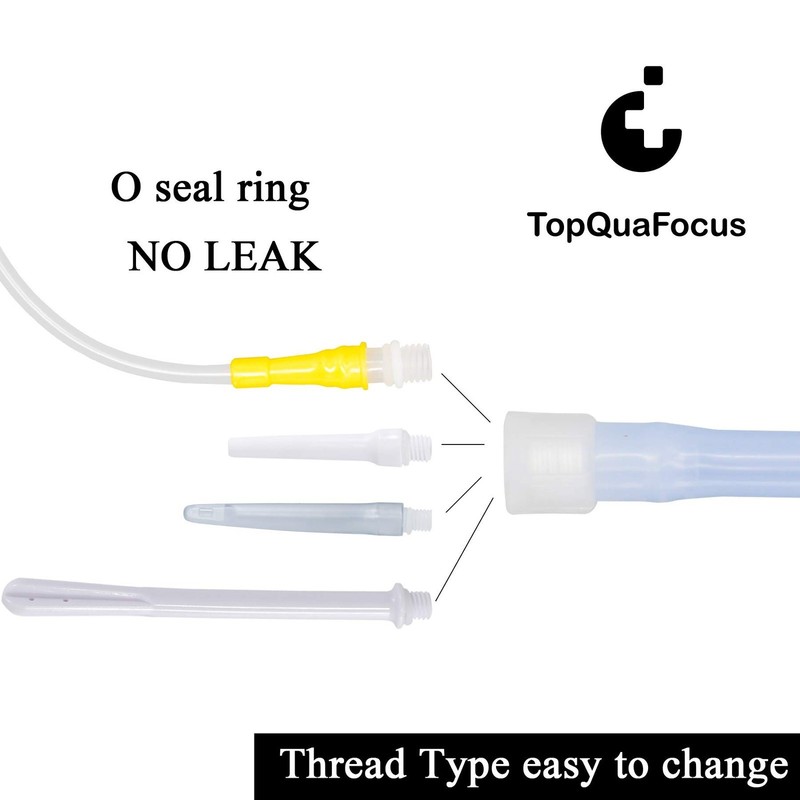 NEW TopQuaFocus 2L Enema Kit for Colon Cleanse - Large Bucket 10 Piece Set gallery