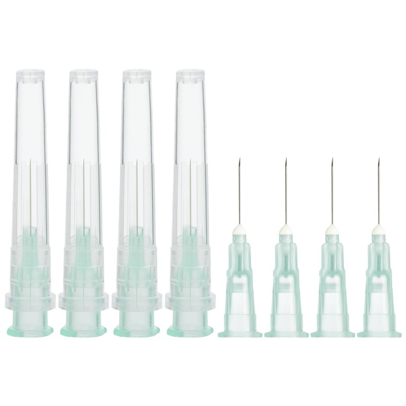 32 Gauge 1/2inch(13mm) 100-Pack Dispensing Needle with 32G 0.5 Inch (13MM)