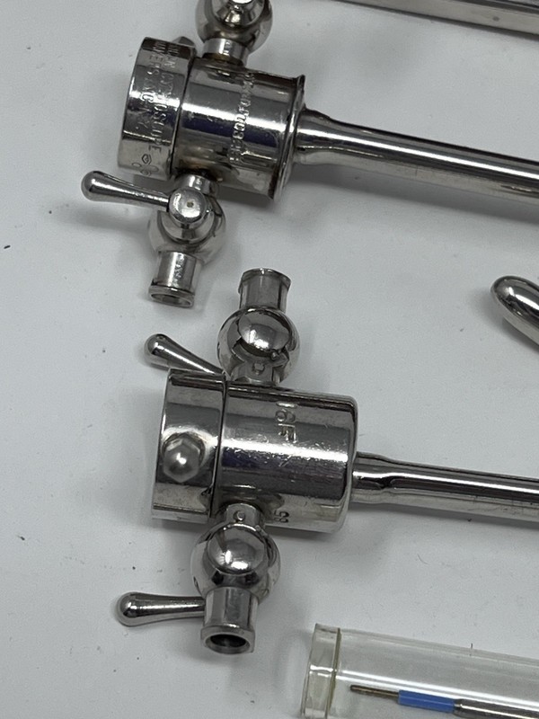 American Cystoscope Makers / McCarthy Fiber Optic Pan-Endoscope Urology Medical gallery