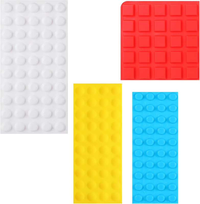 155Pcs Bump Dots for Visually Impaired, Low Vision Aids Braille Stickers Assorte gallery
