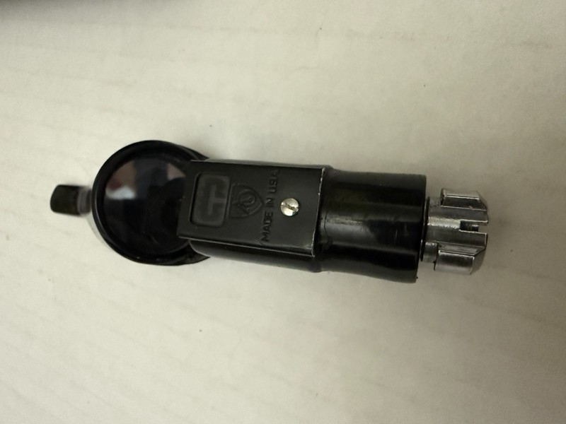 Vintage Welch Allyn & National Electric Inst Co Handles & Heads American Optical gallery